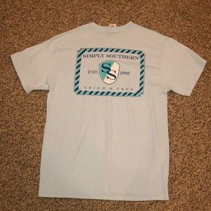 Short sleeve Simply Southern..brand new